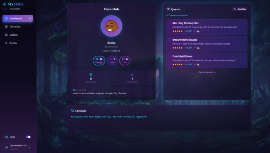 Mythos – screenshot 1