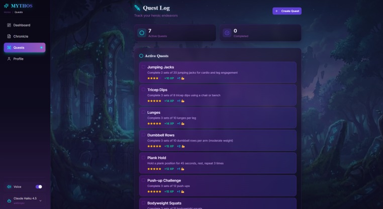 Mythos – screenshot 3