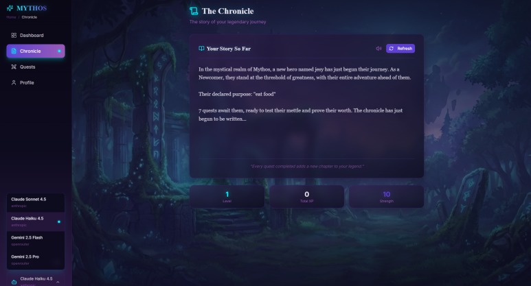Mythos – screenshot 5