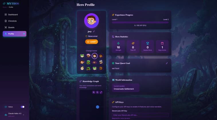 Mythos – screenshot 4