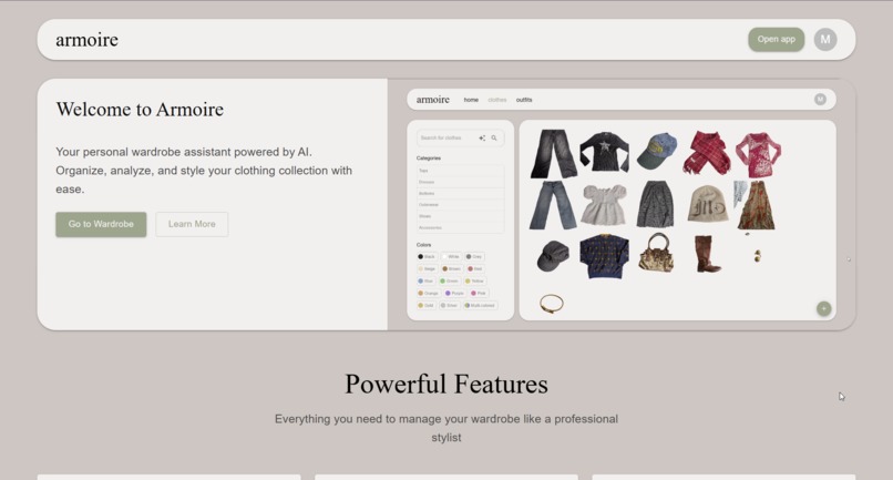 Armoire – screenshot 2