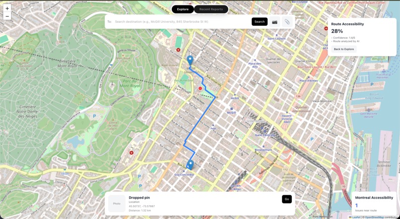 MontreWalk – screenshot 2