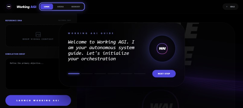 Working AI – Creative Autopilot – screenshot 2