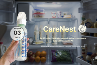 Care Nest: AR Bottle Tracking for Sleep-Deprived Parents
