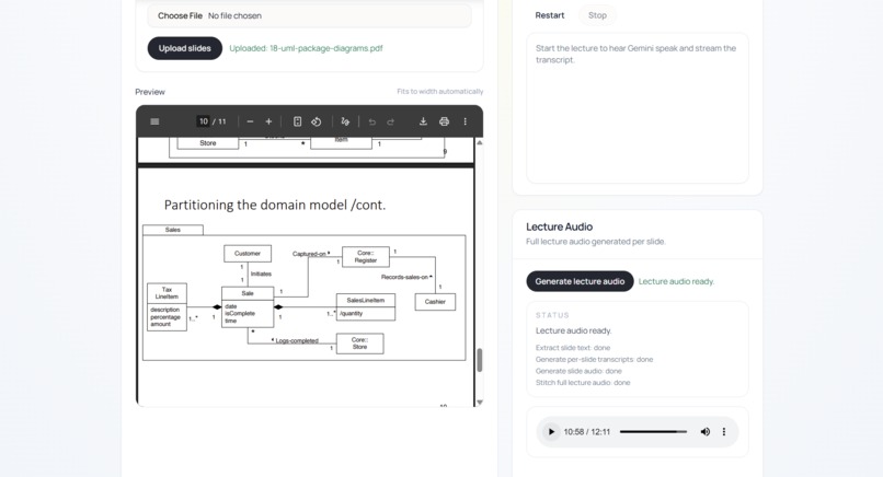 LectureBuddy – screenshot 1