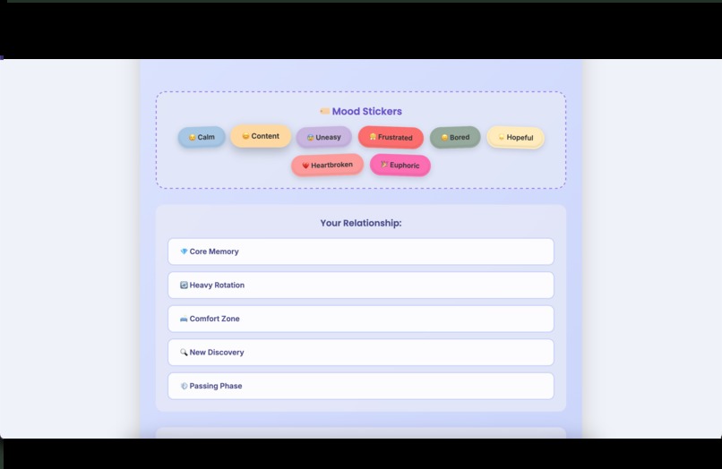 FineTune – screenshot 3