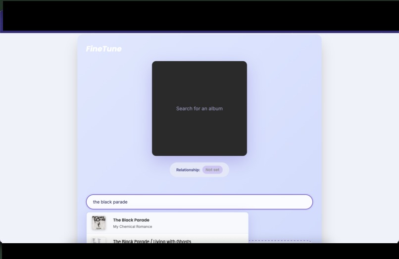 FineTune – screenshot 5