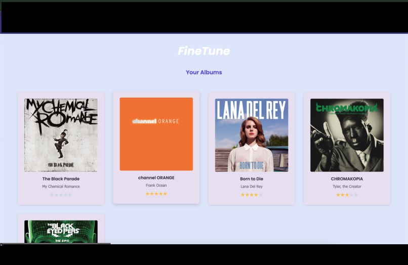 FineTune – screenshot 6