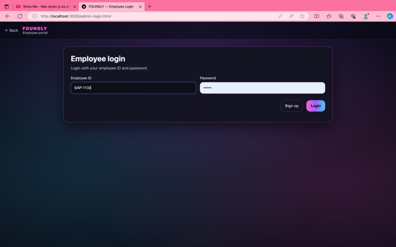 Foundly  – screenshot 5