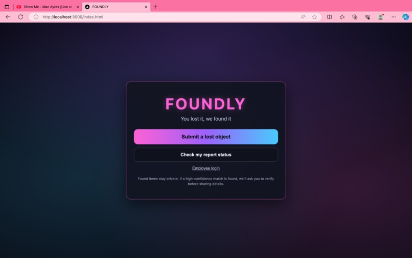 Foundly  – screenshot 8