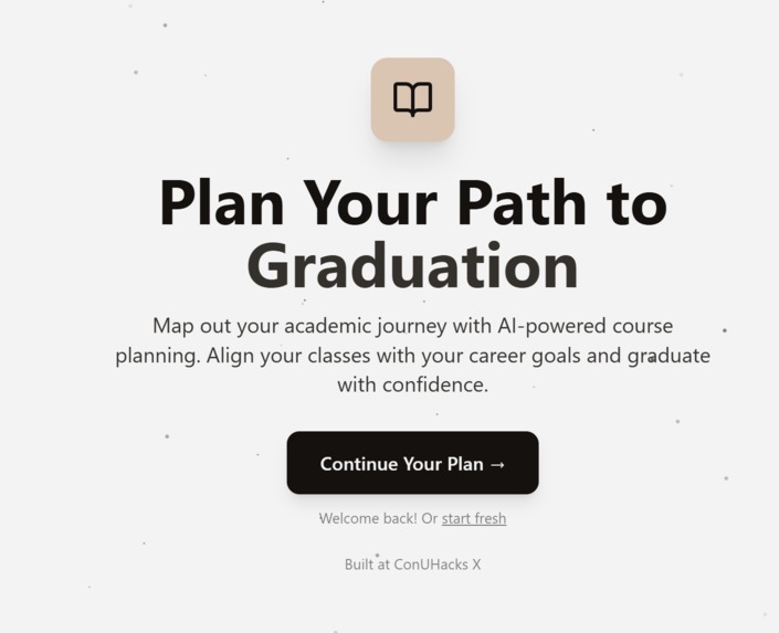 University Degree Visualizer – screenshot 1