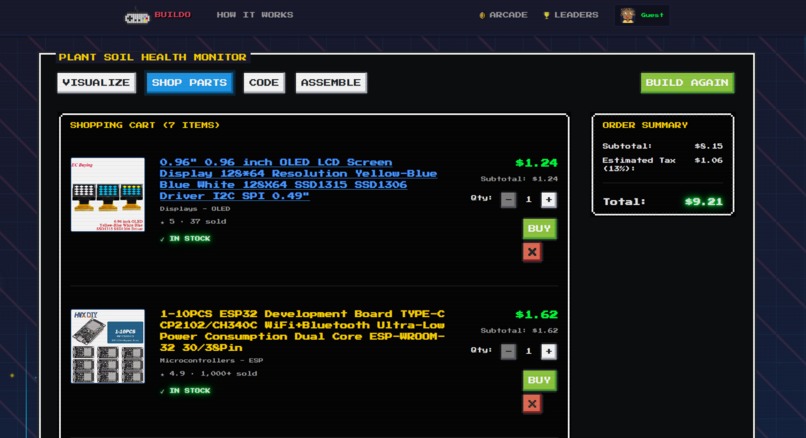 Buildo – screenshot 7