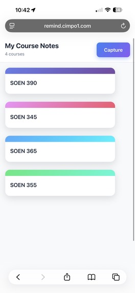 ReMind – screenshot 3