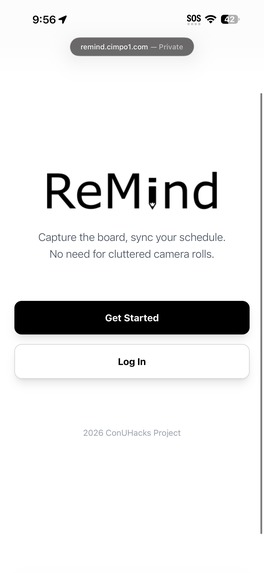 ReMind – screenshot 1