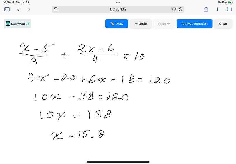 StudyMate – screenshot 2