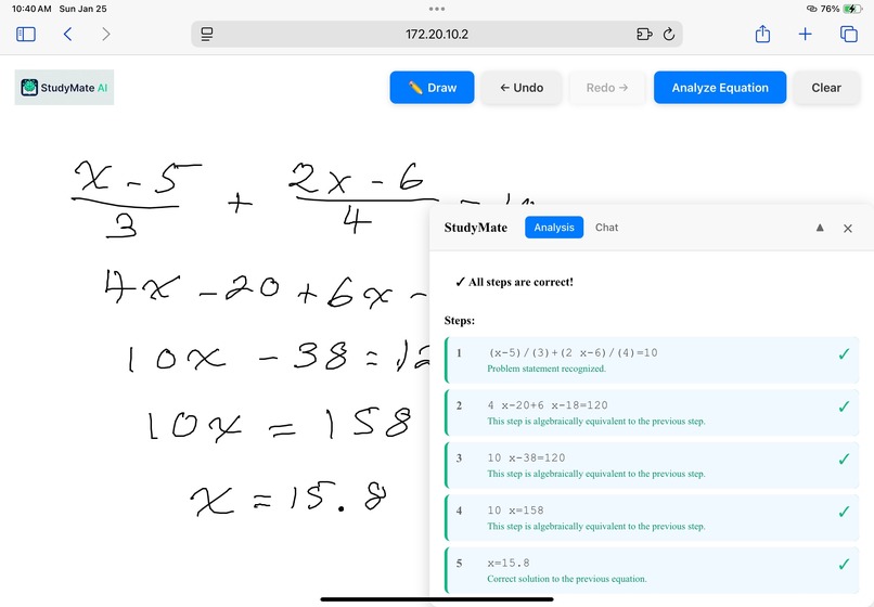 StudyMate – screenshot 3