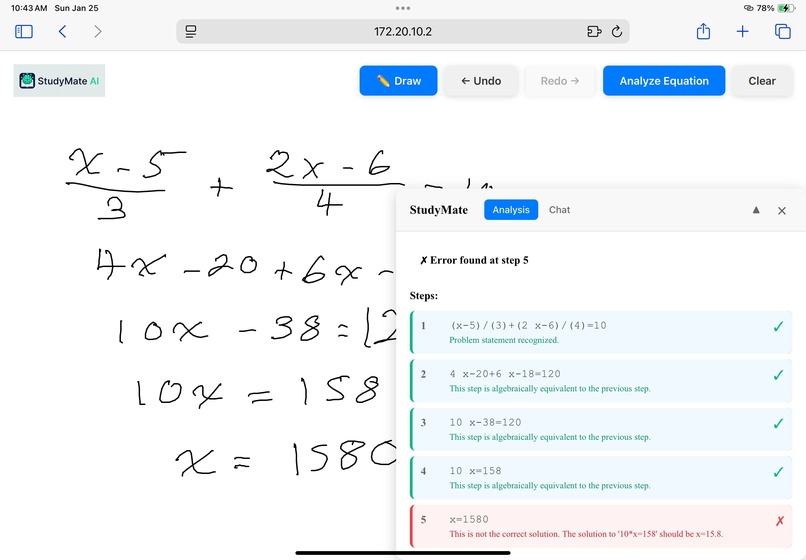 StudyMate – screenshot 4