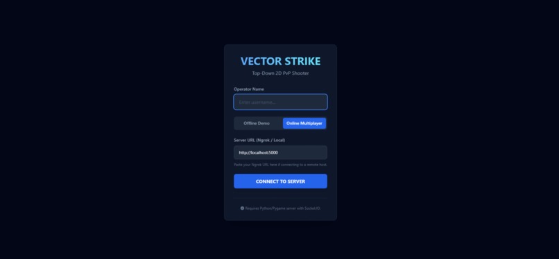 Vector Strike – screenshot 1
