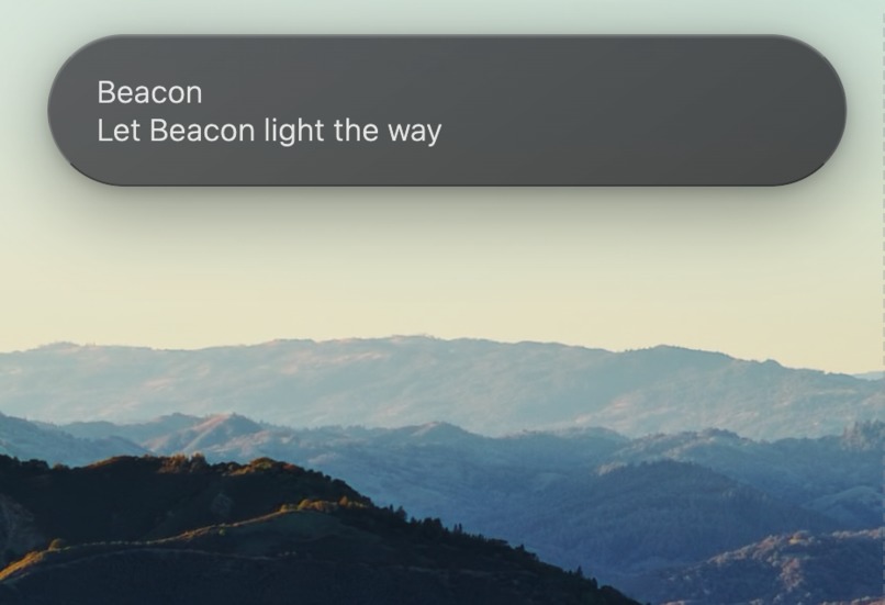 Beacon – screenshot 1