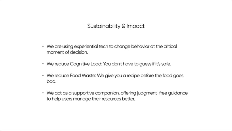 Mind Your Bite - Spatial AI for everyday food decisions – screenshot 11