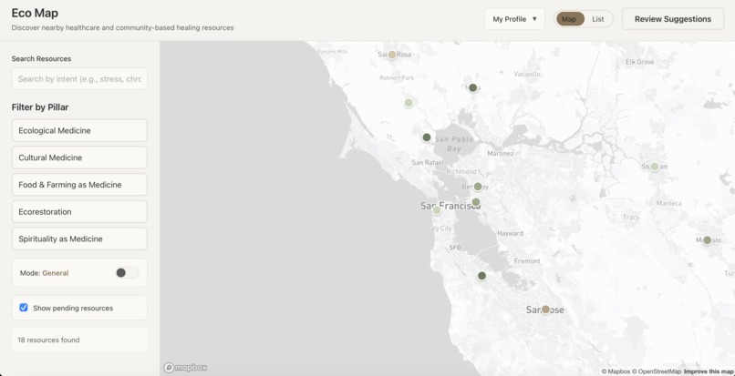 EcoMap – screenshot 1