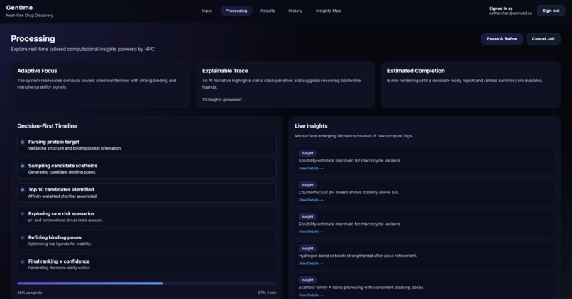 Gen0me – screenshot 3