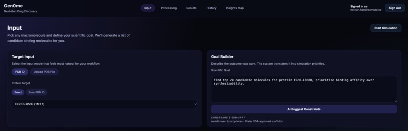 Gen0me – screenshot 2