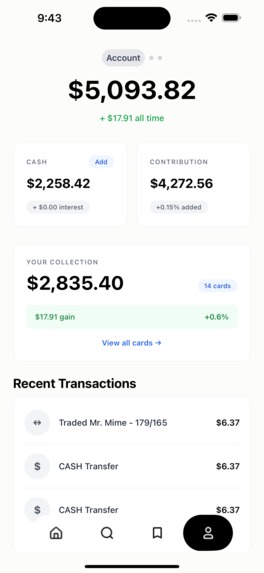 CardSimple – screenshot 2