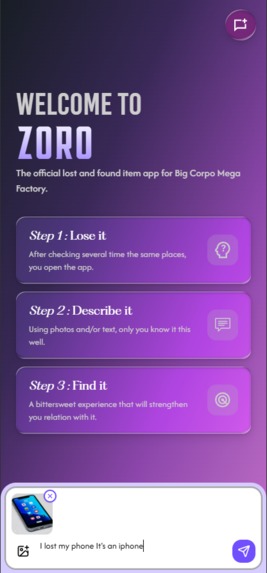 Zoro – screenshot 1