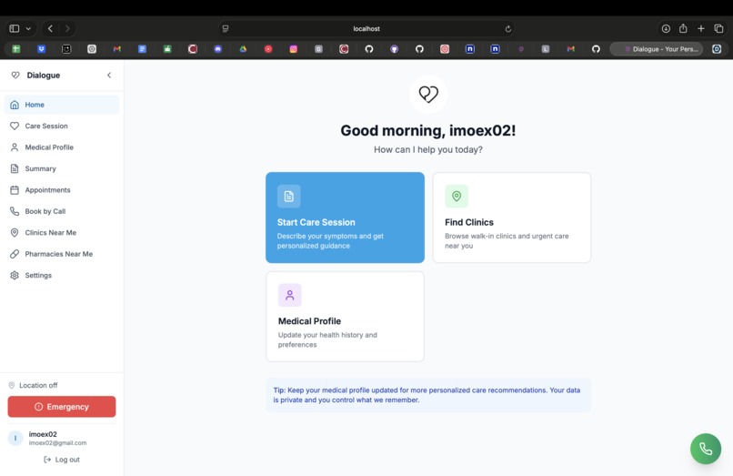 CareCompanion (The Falcons) – screenshot 3