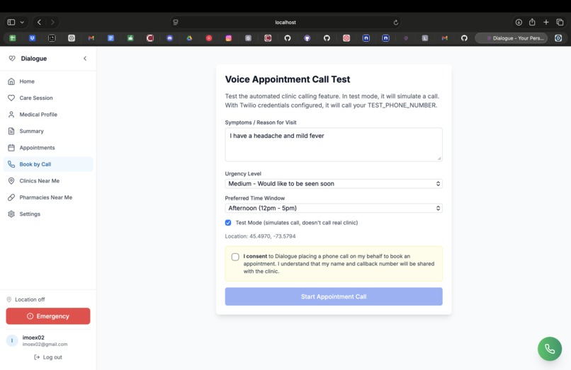 CareCompanion (The Falcons) – screenshot 4