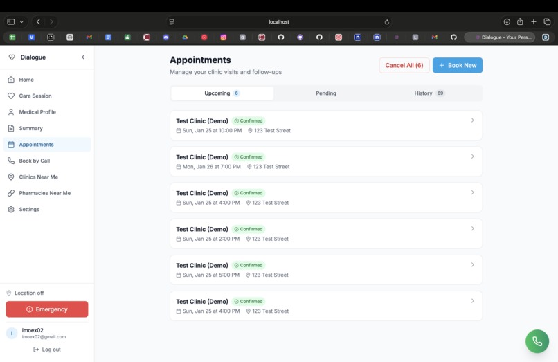CareCompanion (The Falcons) – screenshot 5