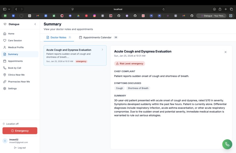 CareCompanion (The Falcons) – screenshot 6