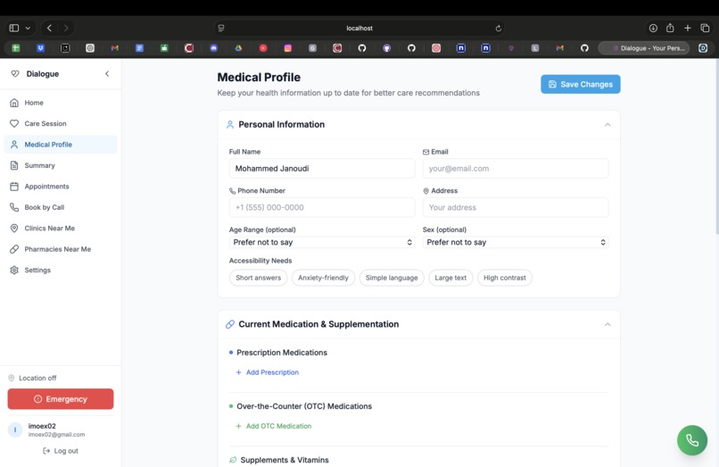CareCompanion (The Falcons) – screenshot 7