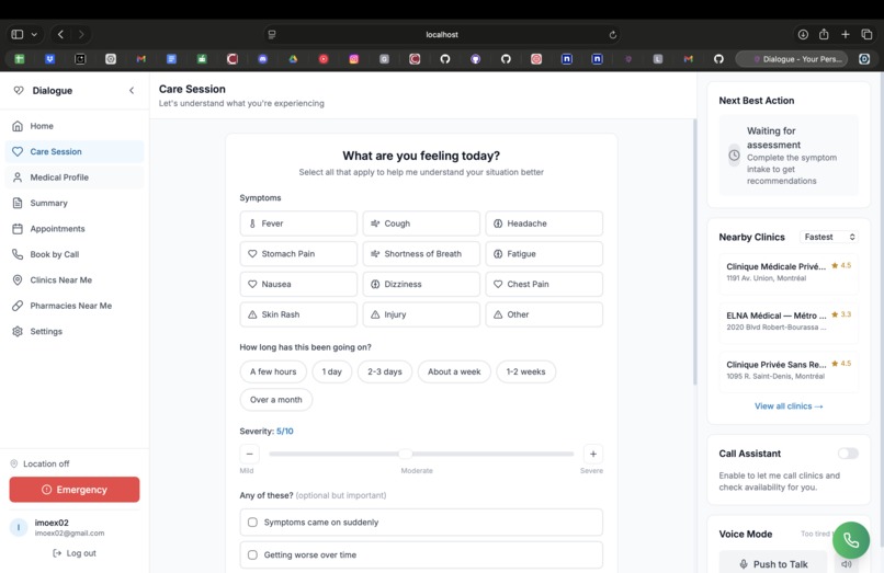 CareCompanion (The Falcons) – screenshot 8