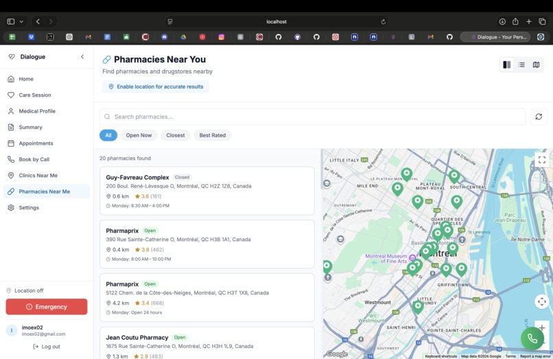 CareCompanion (The Falcons) – screenshot 9