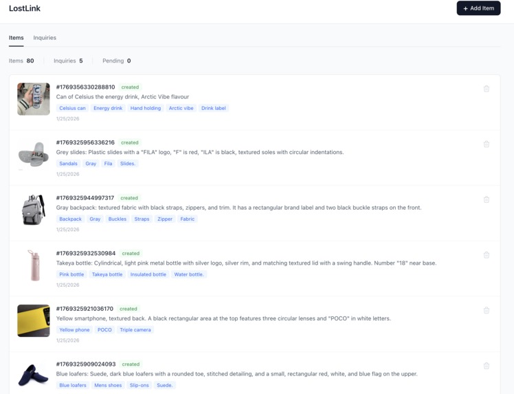 LostLink – screenshot 4