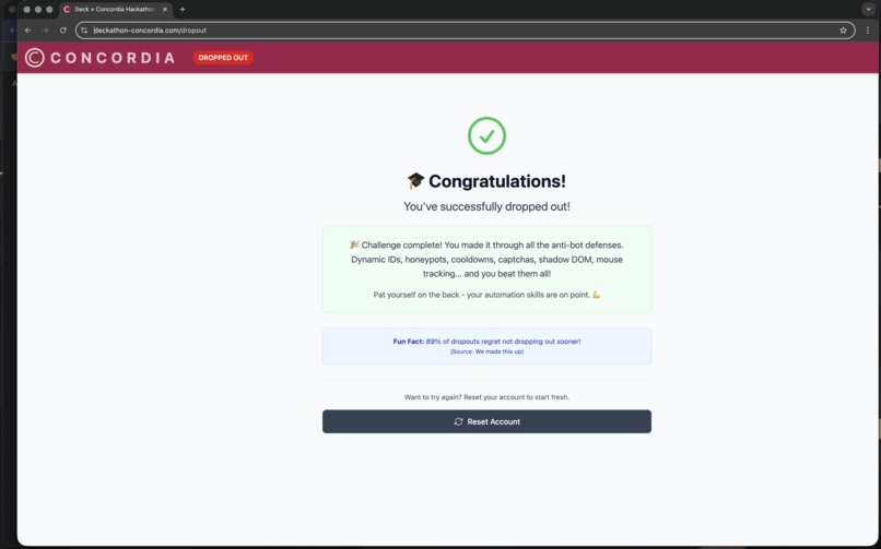 deck-challenge-conuhackx – screenshot 1