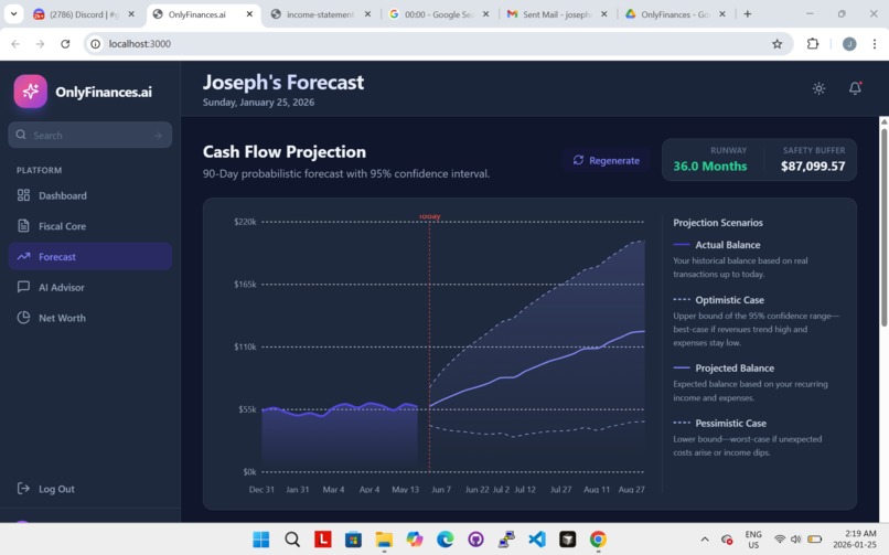 OnlyFinances.ai – screenshot 4