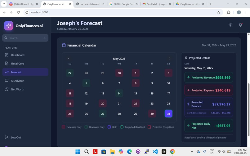 OnlyFinances.ai – screenshot 5