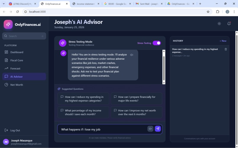 OnlyFinances.ai – screenshot 7