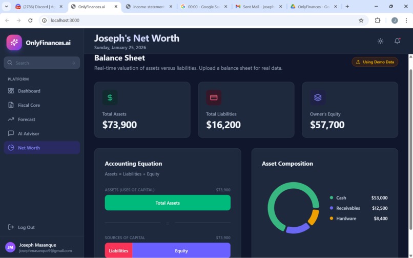 OnlyFinances.ai – screenshot 8