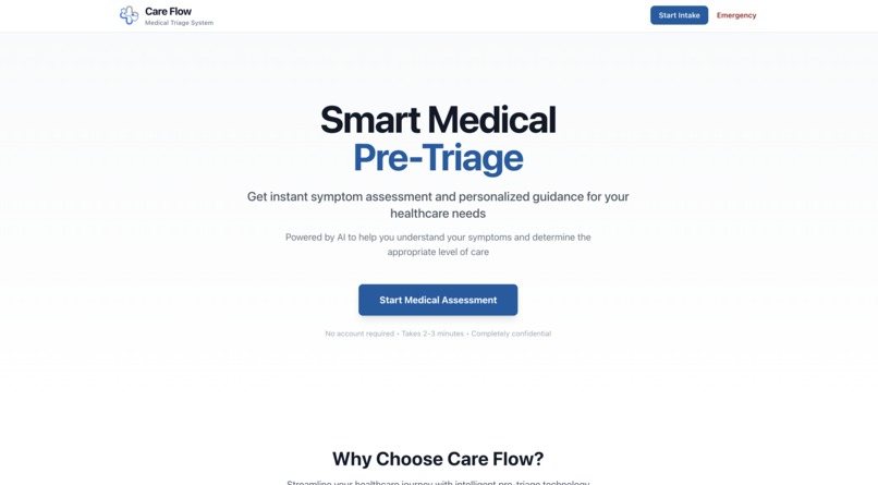 Care-Flow – screenshot 2