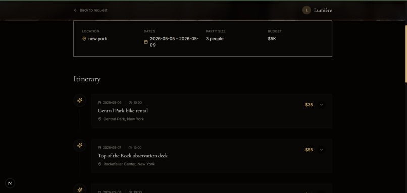 Lumière – screenshot 5