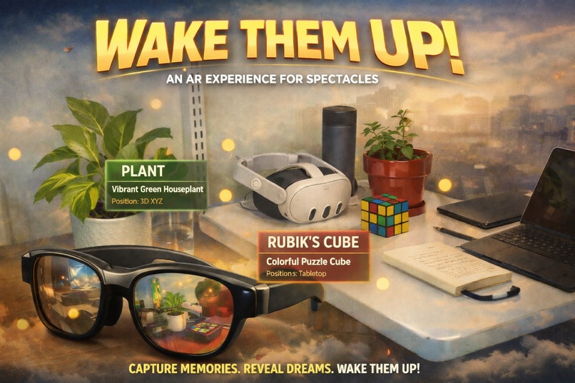 Wake Them Up! – screenshot 1