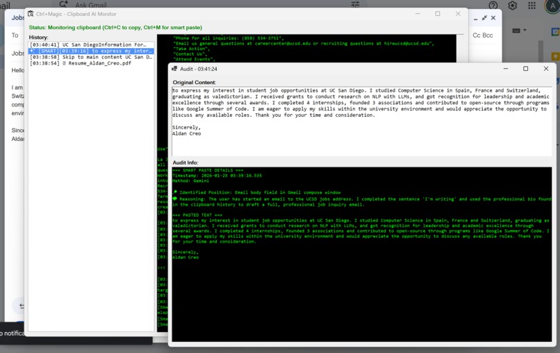 Ctrl+Magic – screenshot 2
