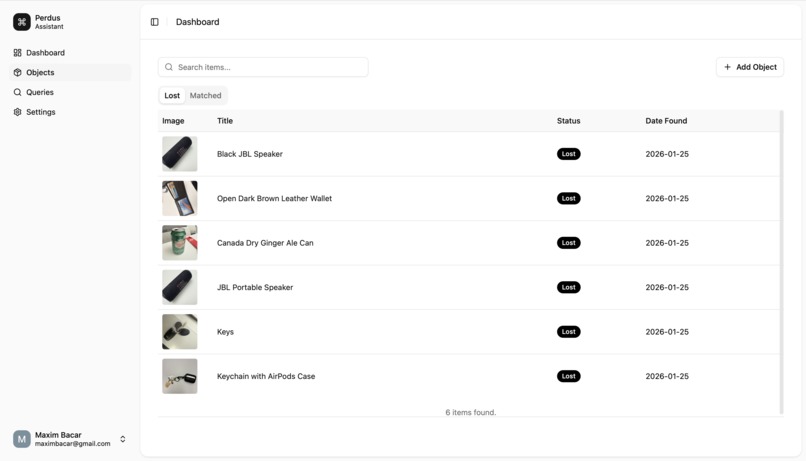 Perdus – screenshot 2