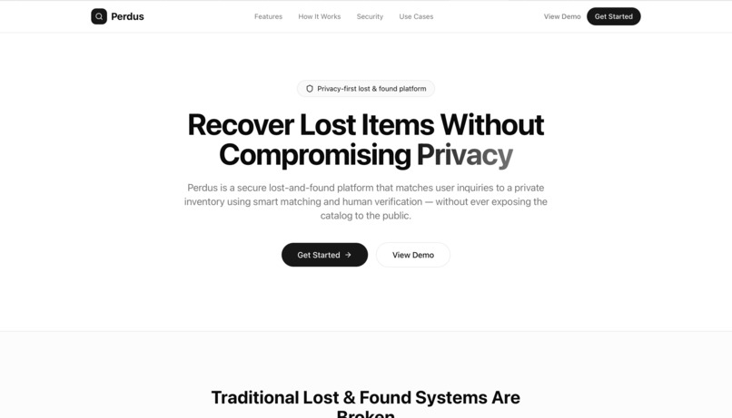 Perdus – screenshot 1