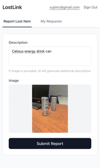 LostLink – screenshot 1