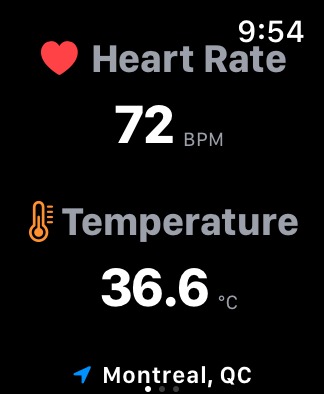 PulseWise – screenshot 2